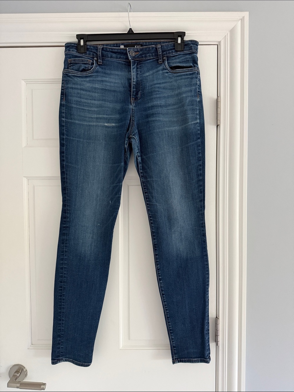 Kut from the Kloth Women's Dark Blue Skinny Jeans